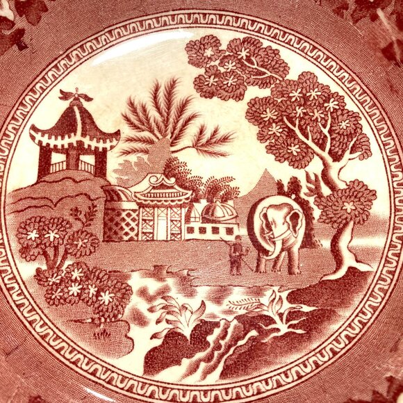 J. Steventon & Sons Vintage Serving Bowl - Picture 4 of 9